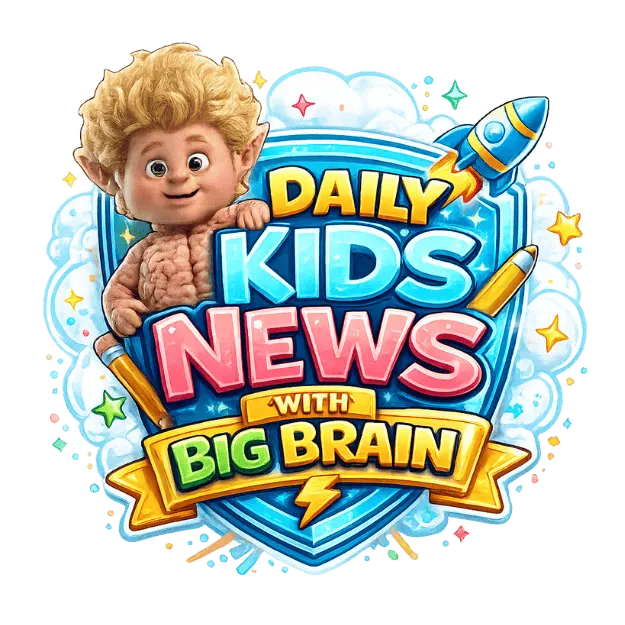 Daily Kids News with Big Brain
